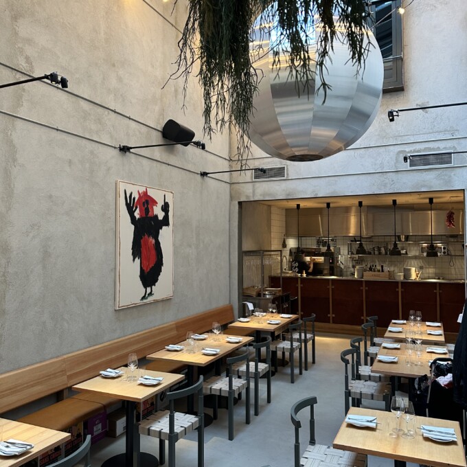 festlig restaurang stockholm tosto