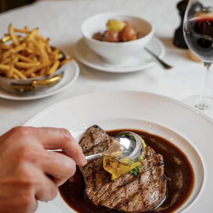 fransk restaurang stockholm luzette