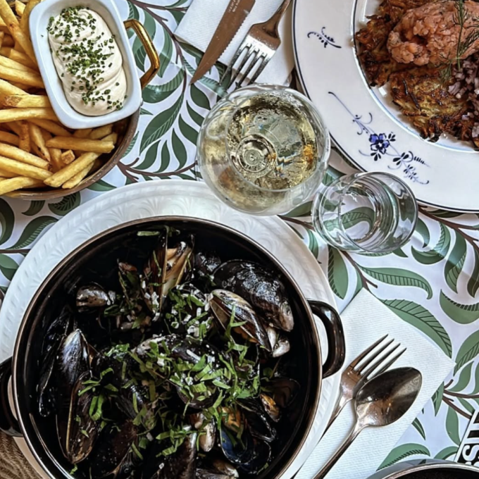 fransk restaurang stockholm ruby bistro