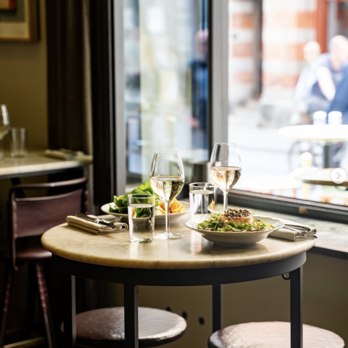 fransk restaurang stockholm the hills