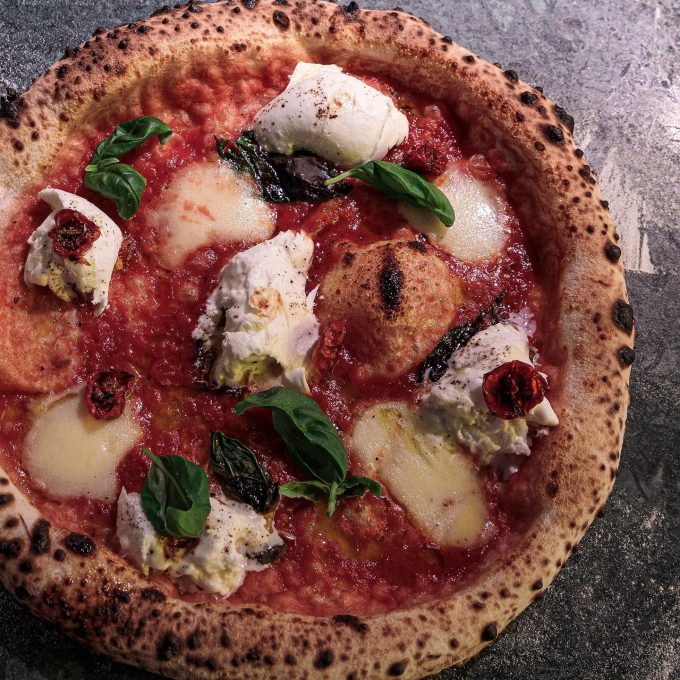stockholms basta pizza morfar ginko