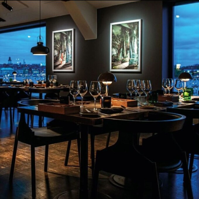 storre sallskap restaurang fotografiska