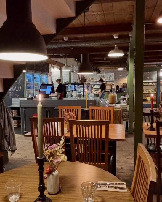 restaurang lund Torna Hallestad Lanthandel