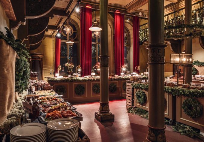Julbord för företag i Stockholm