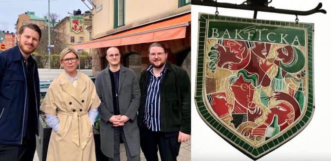 Krognytt: Jim och Jacob tar över klassiska Eriks Bakficka