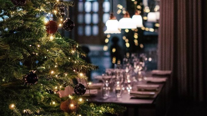 Mysiga julbord för familj och vänner