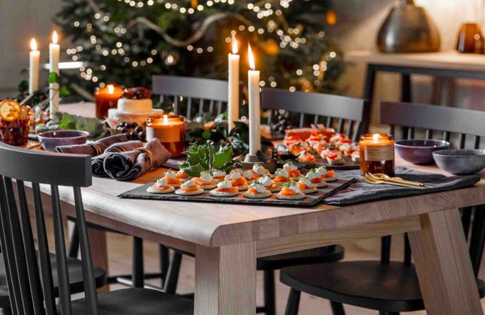 Vegetariska och veganska julbord 2025