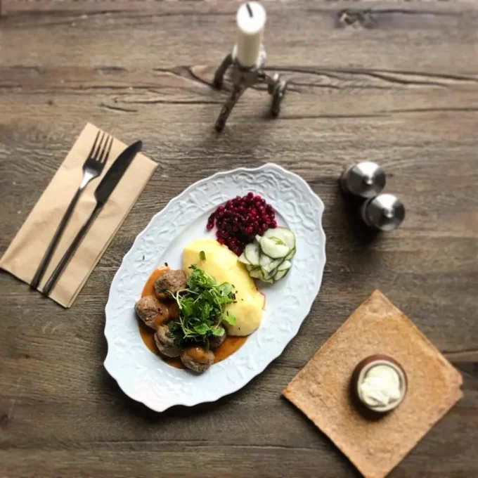 meatballs sondag middag