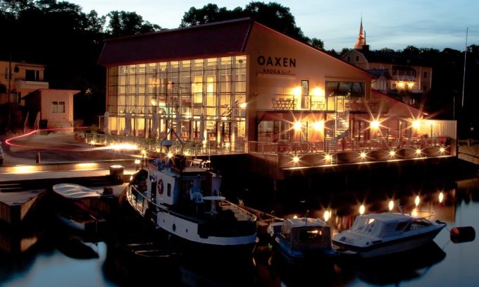 oaxen krog och slip stanger