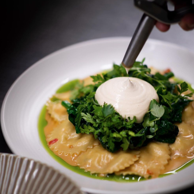 pasta stockholm spesso hummerravioli