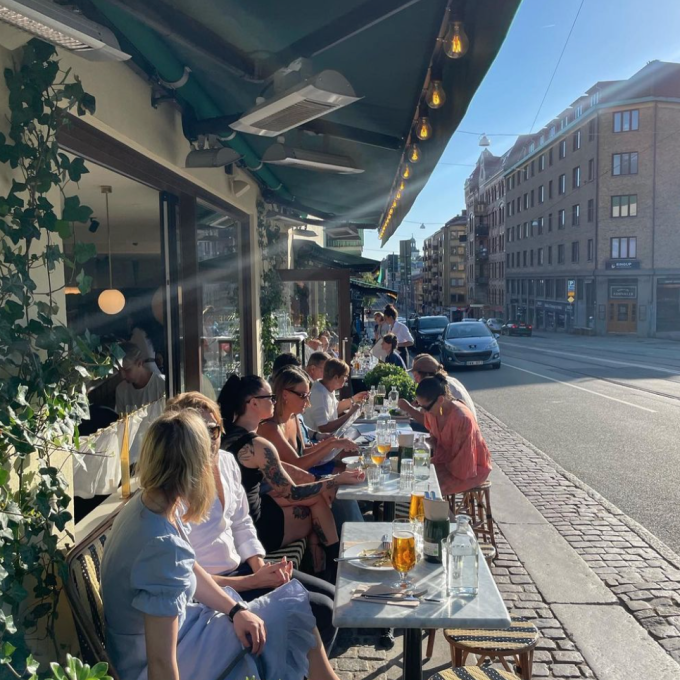uteservering goteborg Ilse Gron Krog