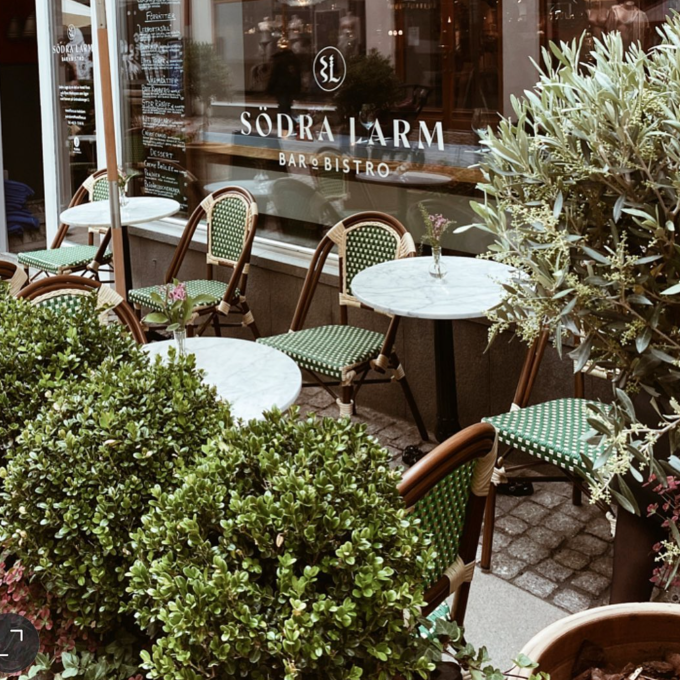 uteservering goteborg sodra larm bar och bistro