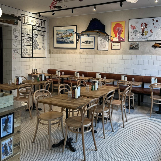 hetaste restaurangerna stockholm Lennart & Bror Fisk