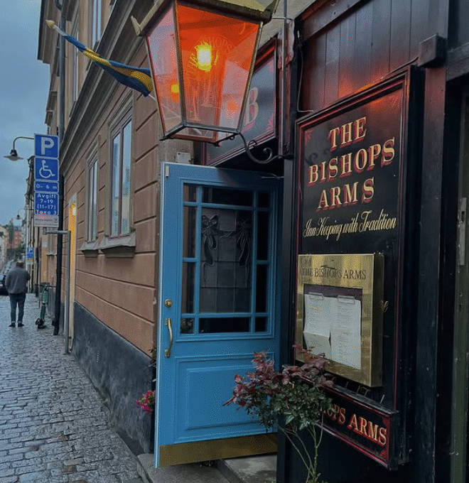 The Bishops Arms Stockholm Bellmansgatan_oktoberfest