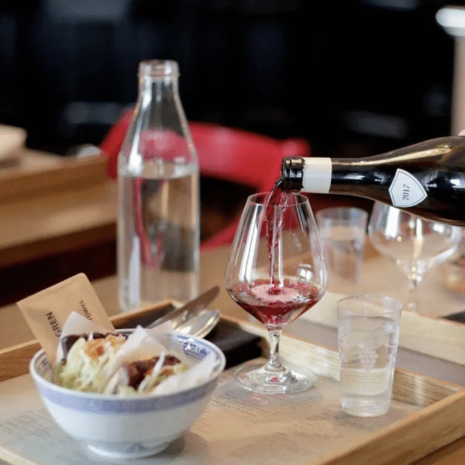 affarslunch matbaren