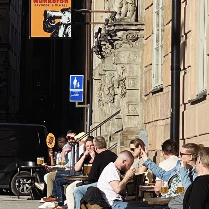 ölbryggeri stockholm Munkbron