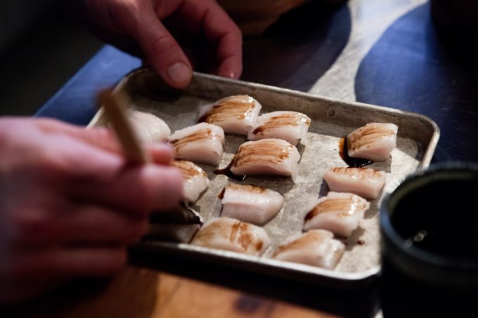 omakase sushi chefs table stockholm
