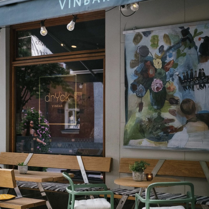 vinbar dryck stockholm