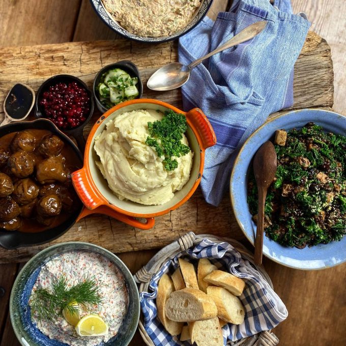 veganskt julbord stockholm chouchou