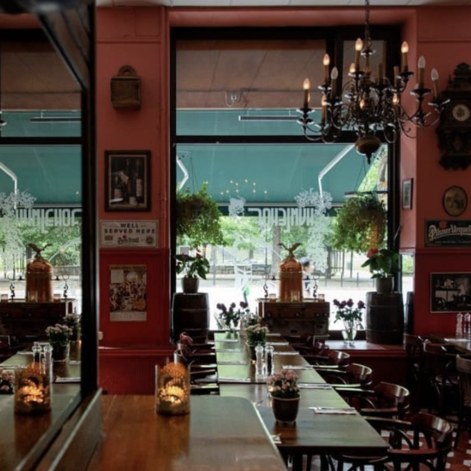Tyska restauranger Stockholm Humlehof