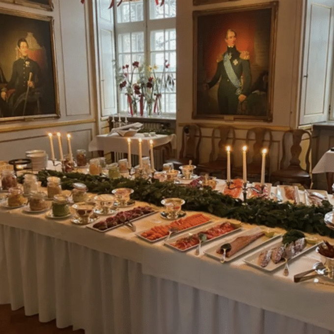 julbord gamla stan riddarhuset i stockholm
