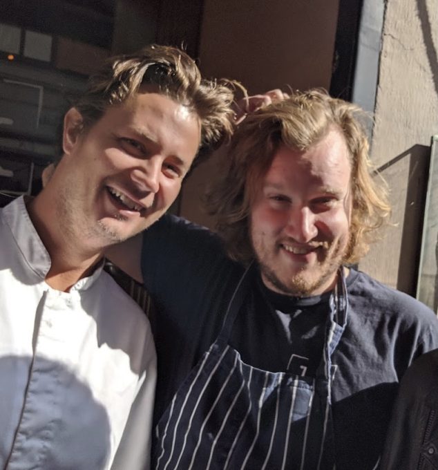 kalle lindborg douglas tjarnhammar alm kagges sillkaféet veckans kroggast