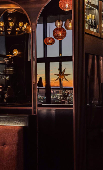 julbord sodermalm stockholm 3sixty skybar