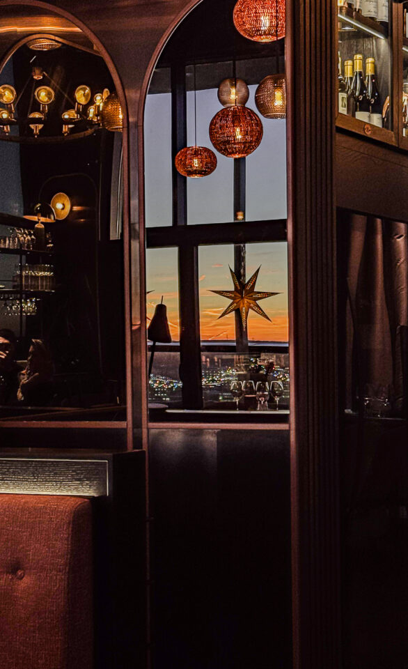 julbord sodermalm stockholm 3sixty skybar