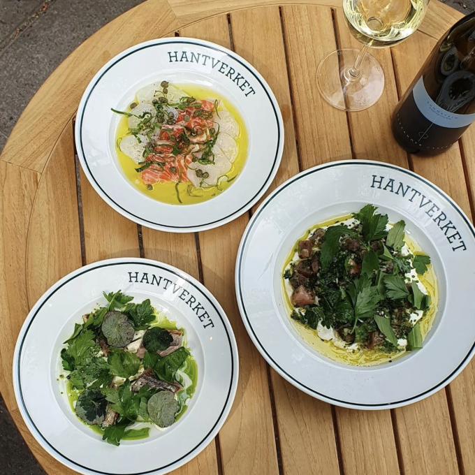 vegetarisk restaurang stockholm hantverket