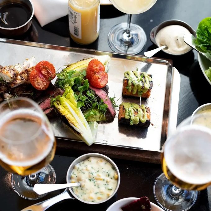 griffins steakhouse brunch stockholm