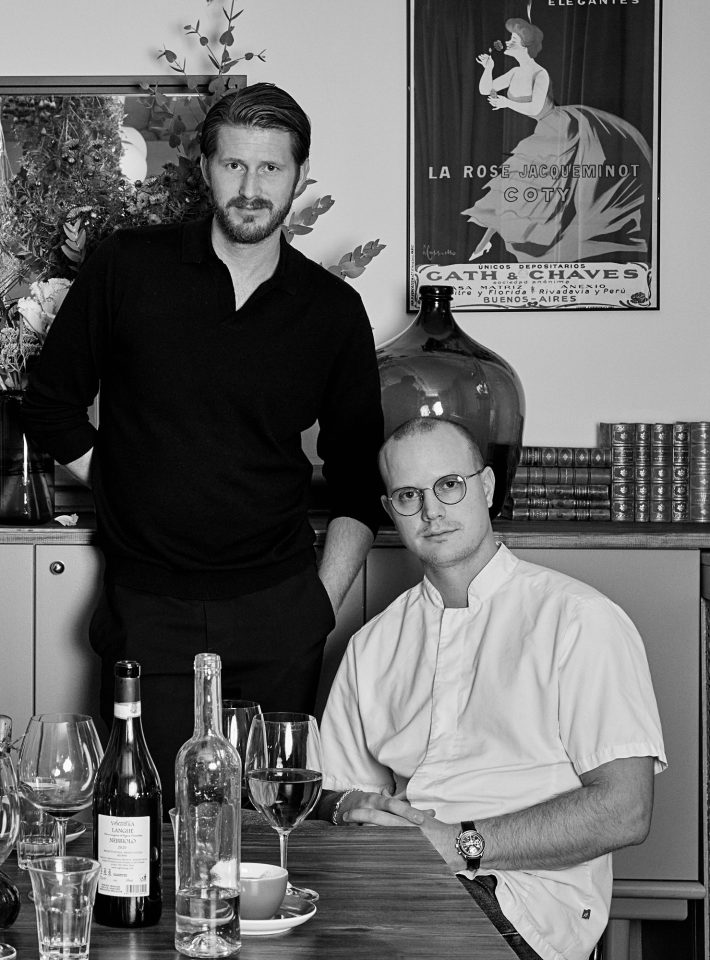 jim och jacob veckans kroggast bokabord