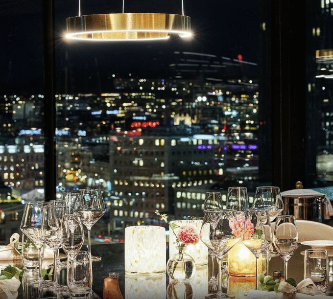 View Skybar Restaurant gbg nyar