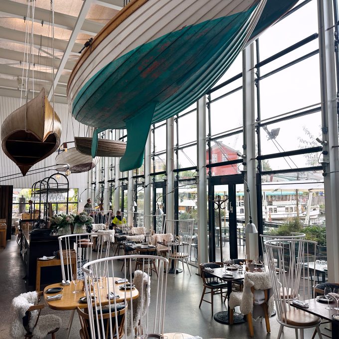 jullunch Slipen Stockholm