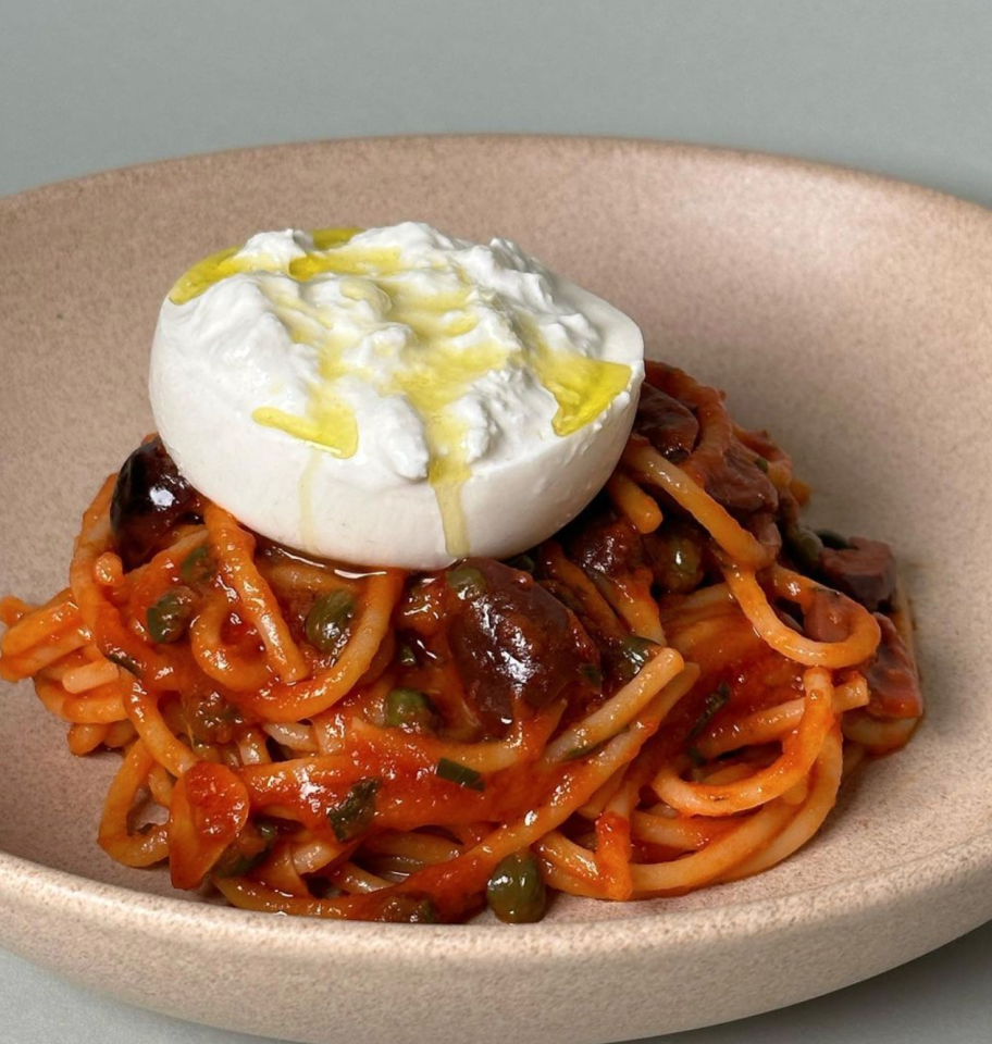 klara lind restaurangtips pasta puttanesca