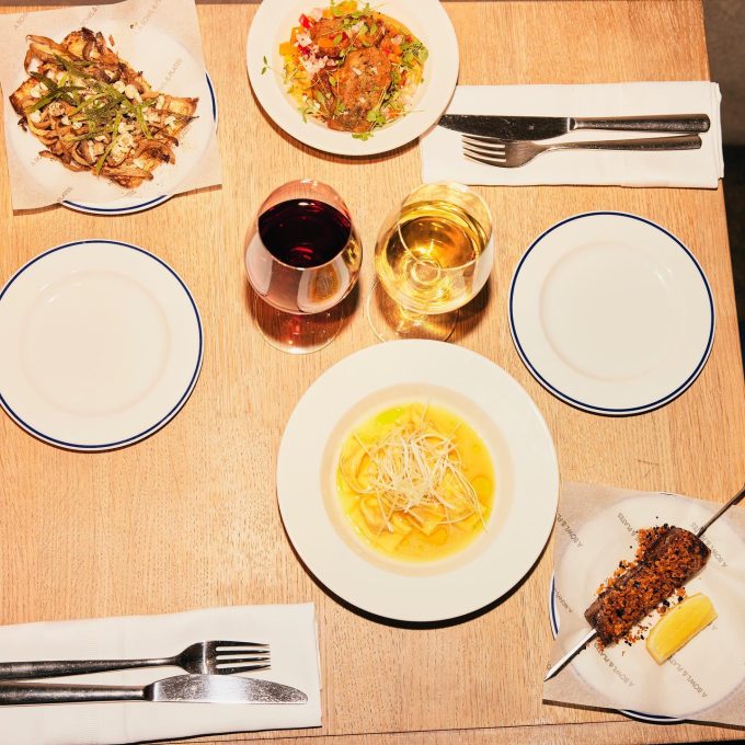 ny restaurang stockholm 2023 masen a bowl and plates