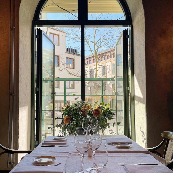 uteservering goteborg wagners bistro