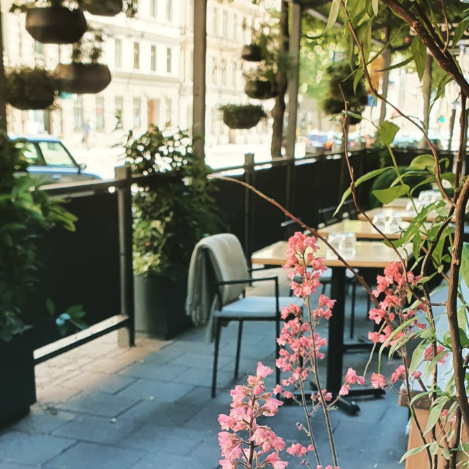 uteservering stockholm restaurang hantverket