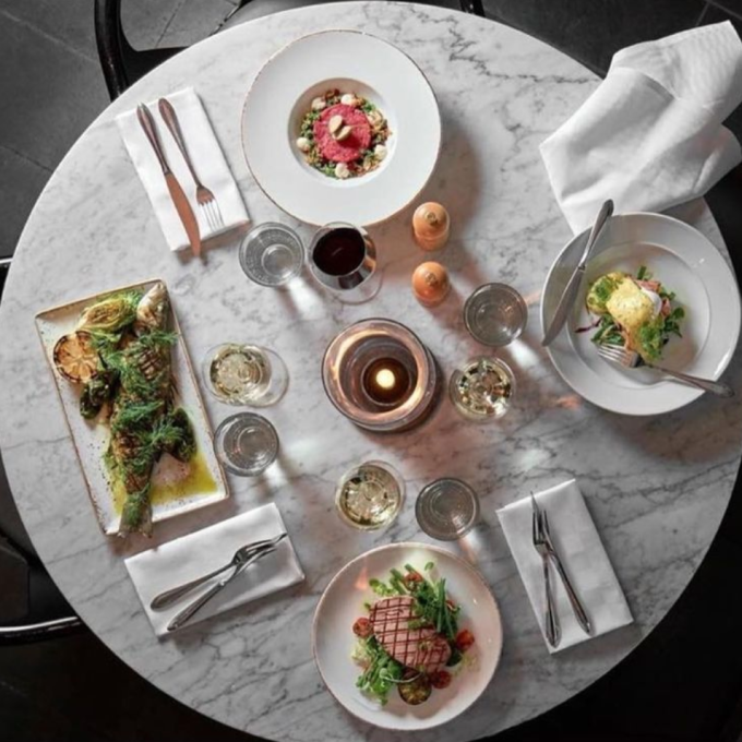 paskmeny paskbuffe restaurang villa kallhagen