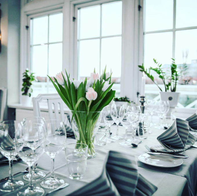 paskmeny paskbuffe sjopaviljongen alvik