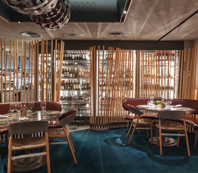 affärslunchrestaurang stockholm hillenberg