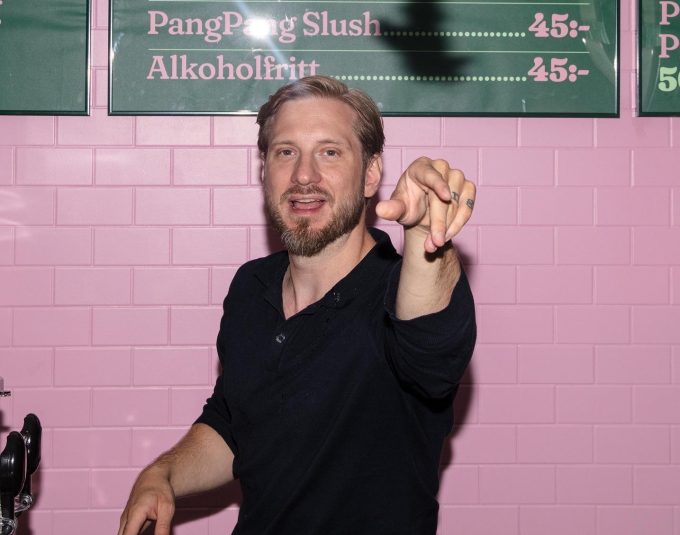 Fredrik Tunedal PangPang Veckans kroggast