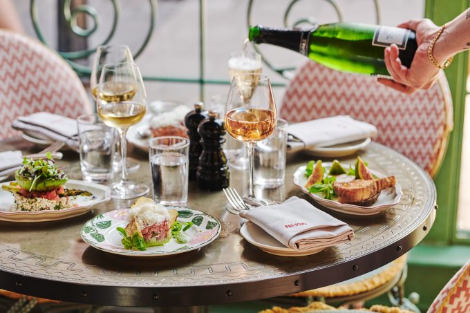 pas d art uteservering bokabord