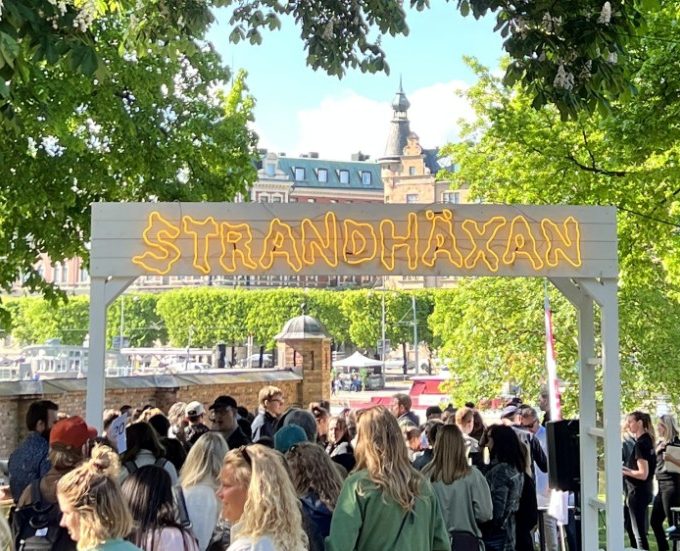 strandhaxan djurgarden sommar
