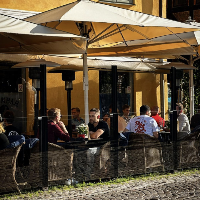 uteservering malmö drumbar