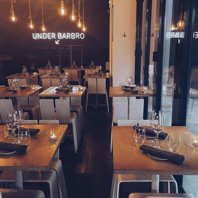 festliga restauranger barbro