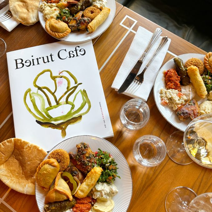 Beirut Café nybrogatan stockholm restaurang