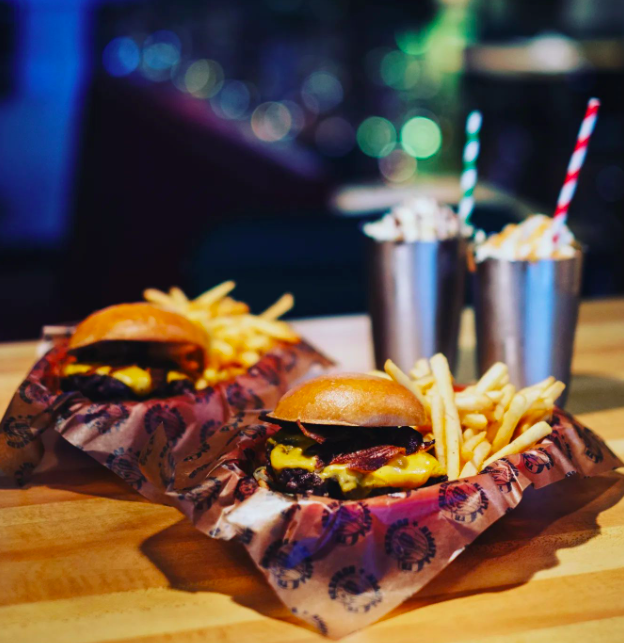 Stockholms bästa burgare Flippin Burgers