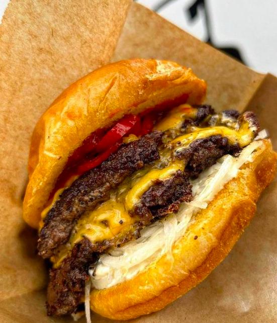 Stockholms bästa burgare Funky Chicken Foodtruck