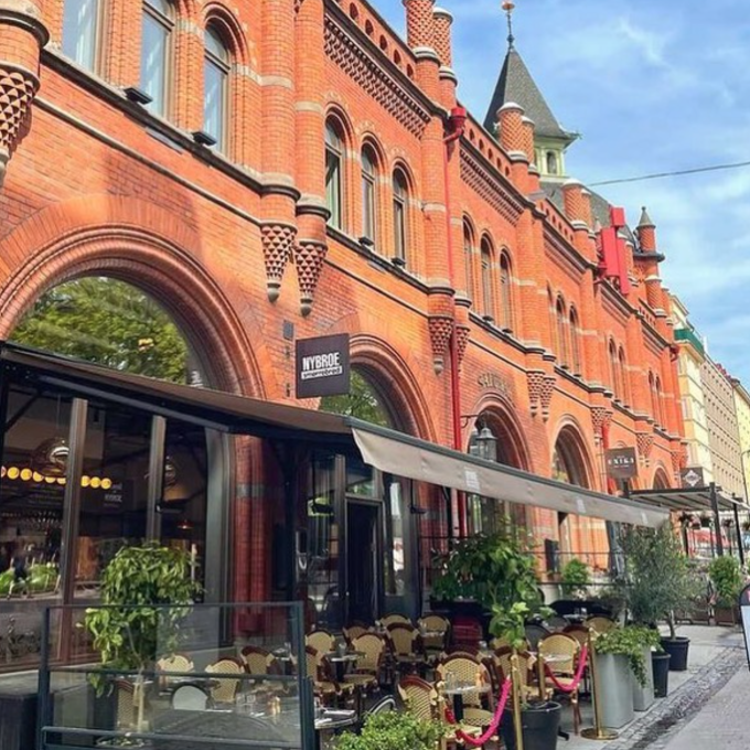 restaurang nybrogatan nybroe smorrebrod
