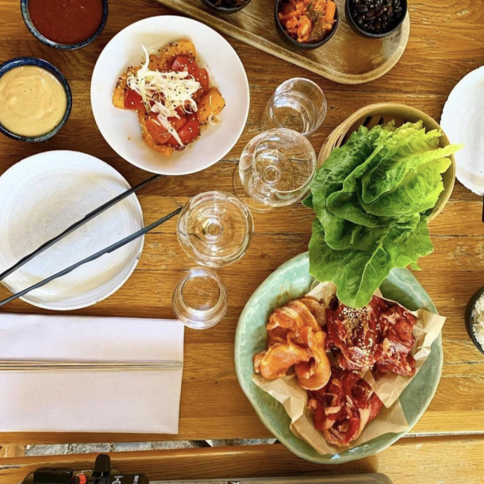 Asiatiska restauranger Malmö Namu koreanskt